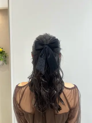 ロング りな/ボブ /ダブルカラーのヘアスタイル