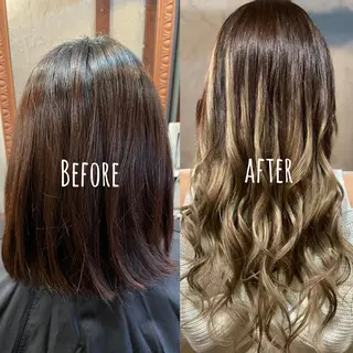 ロング ReHyd BEAUTÉ salon&store 心斎橋店所属・❤️MASAKO❤️ 🌸🩷エクステ🩷のヘアスタイル