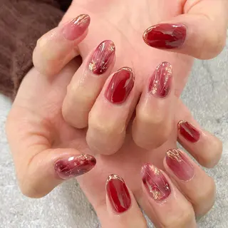 ネイル 黒沢 直子のネイルデザイン