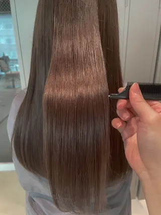 ロング カラー 艶髪推し🌿🫧 yukakoのヘアスタイル