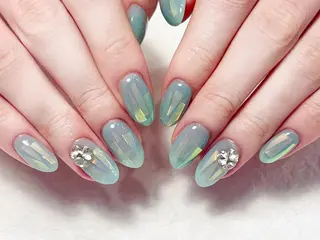 ネイル Elegantbea uty長さ出し専門のネイルデザイン