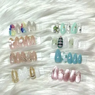ネイル KIREIE NAILS所属・Satomi.t _Nailのネイルデザイン