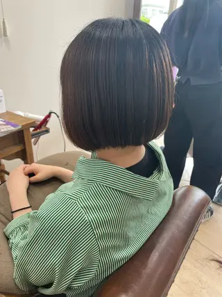 ショート 原田 桜花のヘアスタイル