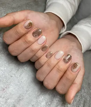 ネイル 山本joieange 心斎橋店のネイルデザイン