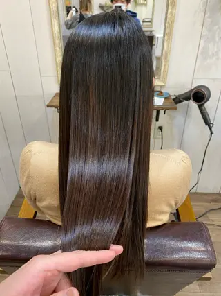セミロング 前井 正人のヘアスタイル