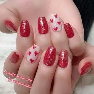 ネイル ラウバイマノマノ なかざとのネイルデザイン