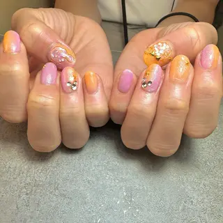 ネイル GéRanium Harukaのネイルデザイン