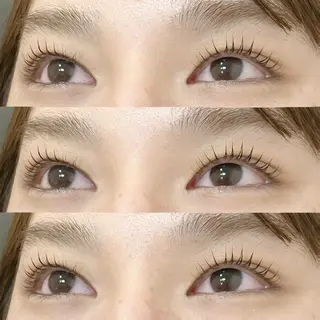 マツエク・マツパ arch 杉山 もえのマツエク・マツパデザイン