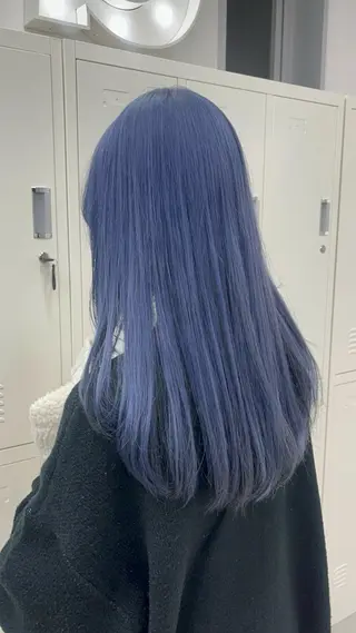 ロング ✨カット1100円/ カラーYudai✨のヘアスタイル