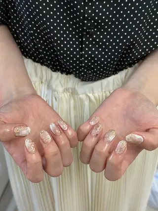 ネイル filonnail yui_ニュアンスのネイルデザイン