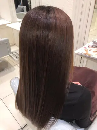 ロング ✨髪を傷ませない✨ 吉田ひじりのヘアスタイル