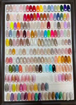 ネイル nail riyuのネイルデザイン
