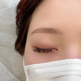 アイブロウ RINKA🍏💛 まつエク受賞者✨銀座のマツエク・マツパデザイン