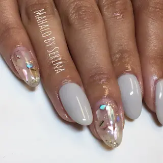 セミロング ネイル SUNNY BAE. SERINAのネイルデザイン