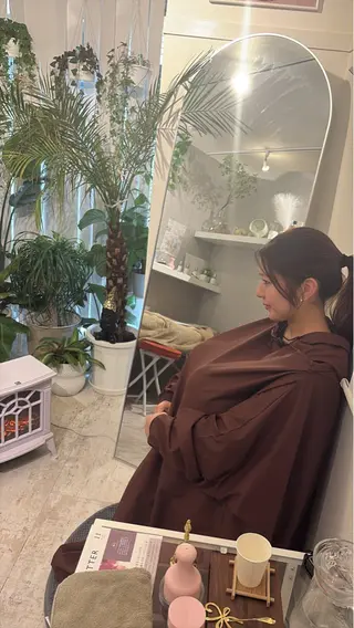 美容鍼灸サロン mahoroba院長のエステ・リラクイメージ