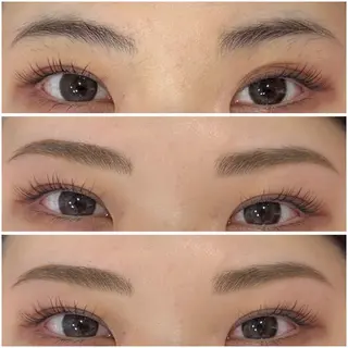 アイブロウ HOLOGRAM EYELASH EBISU所属・HOLOGRAM EYELASHのマツエク・マツパデザイン