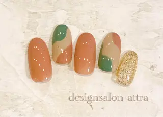 ネイル デザインサロン attra 本八幡店のネイルデザイン