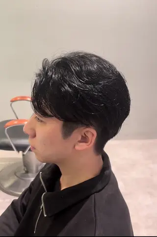 メンズ HAIR＆MAKE EARTH元住吉所属・髪質改善 特化掛川大輝のヘアスタイル