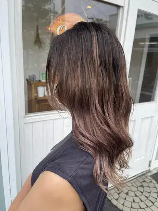 ロング 🍭透明感カラー 志賀拓海🍬🌈のヘアスタイル