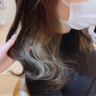 ミディアム 代表山口ひな 髪質改善のプロのヘアスタイル