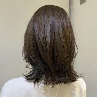 セミロング カラー Ash十日市場店 🎲湯本琉生のヘアスタイル