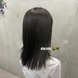 ミディアム カラー miyu ✧のヘアスタイル