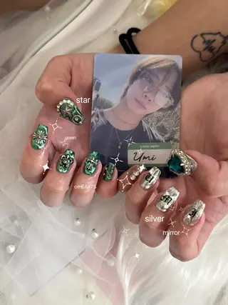 ネイル ERINA ♥のネイルデザイン