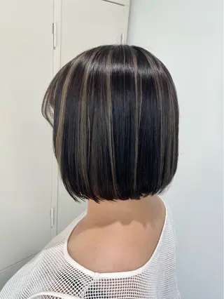 ショート himeka🪽 アレンジ/ブリーチのヘアスタイル