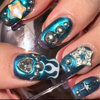 ネイル Nailsalon MeMe☆HARU☆のネイルデザイン