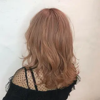 ミディアム カラー 🇰🇷カルマパーマ kaito🇰🇷のヘアスタイル