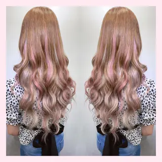 ロング カラー シシド ユウスケ Aceのヘアスタイル