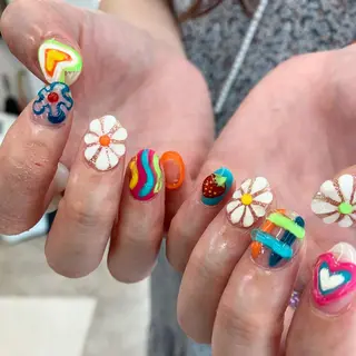 ネイル キミとツメ所属・キミとツメ 志水のネイルデザイン