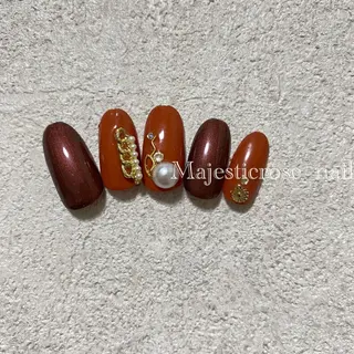 ネイル Rire_eye+beauty_nail所属・Rire_ nail_yukiのネイルデザイン