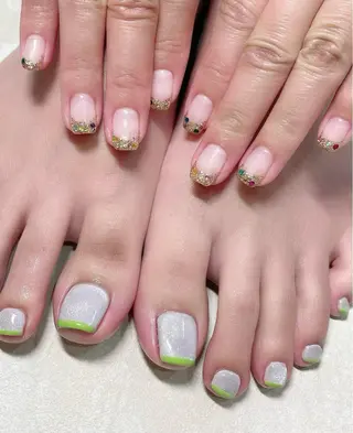 ネイル lemon nailレモンネイルのネイルデザイン