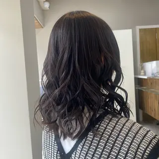 ミディアム 大硲 綾乃/ 暖色カラー❤️🔥のその他イメージ