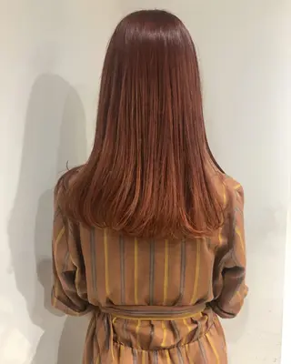 セミロング カラー spooopy所属・🕊大垣 めぐみ🕊のヘアスタイル