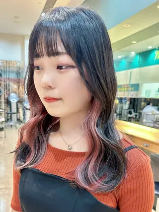 セミロング i.+sapporo所属・ショート/レイヤー /札幌/小山内のヘアスタイル