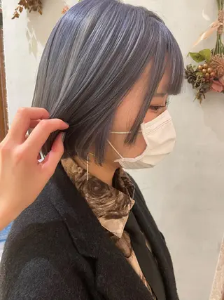 ミディアム カラー 🩵ANELA東口 齋藤琴音💚のマツエク・マツパデザイン