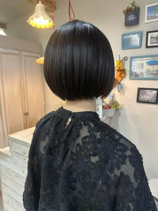 ショート elde 9's HAIR STAND所属・レディースカット募集 【川口市】小畑　翔のヘアスタイル