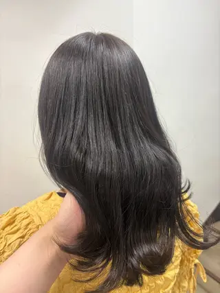 ミディアム カラー 💍透明感スタイル 横浜💍MIU💍のヘアスタイル