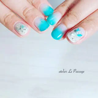 ネイル Atelier Le Passage所属・h nakatsukaのネイルデザイン