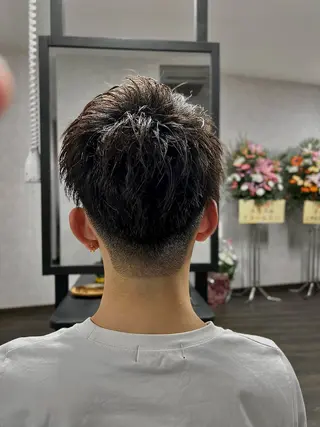 ショート N.O.X 中村のヘアスタイル