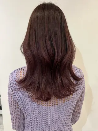 セミロング 野原 翔太のヘアスタイル