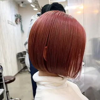 ショート カラー SALOWIN所属・ショート専門 笠井翔太のヘアスタイル