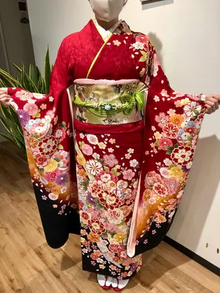 ヘアアレンジ 青野 文香のヘアスタイル