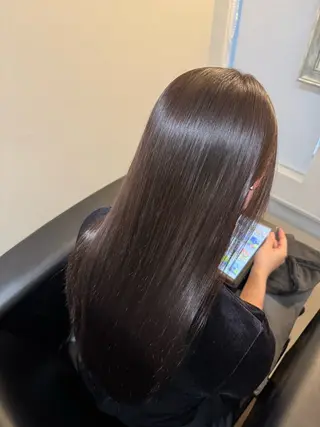 ロング 🫧髪質改善🫧/ ひじりなり🍏のヘアスタイル