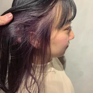 ミディアム カラー 【髪質改善美容師】 KAITOのヘアスタイル