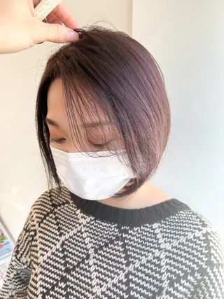 ショート カラー レイヤーカット/ 火ノ見🪡のヘアスタイル