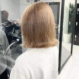 ショート カラー ミルボンAujua認定サロン Ria OSAKA 梅田所属・メンズ、エクステ特化 Ryuのヘアスタイル