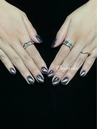 ネイル ongles chic24時間営業のネイルデザイン